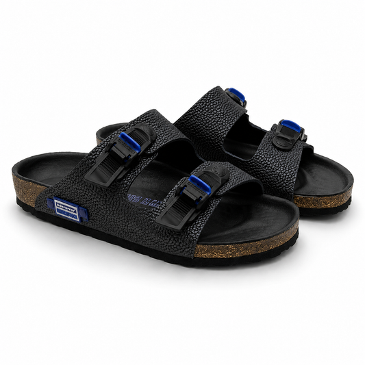 birkenstock Sandale Noir