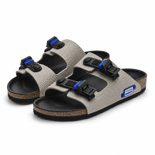 birkenstock Sandale Gris
