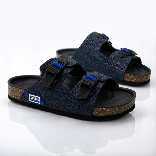 birkenstock Sandale Blue