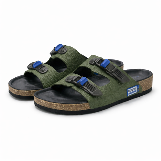 birkenstock Sandale Olive